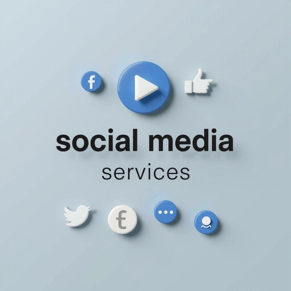 Social media services icon